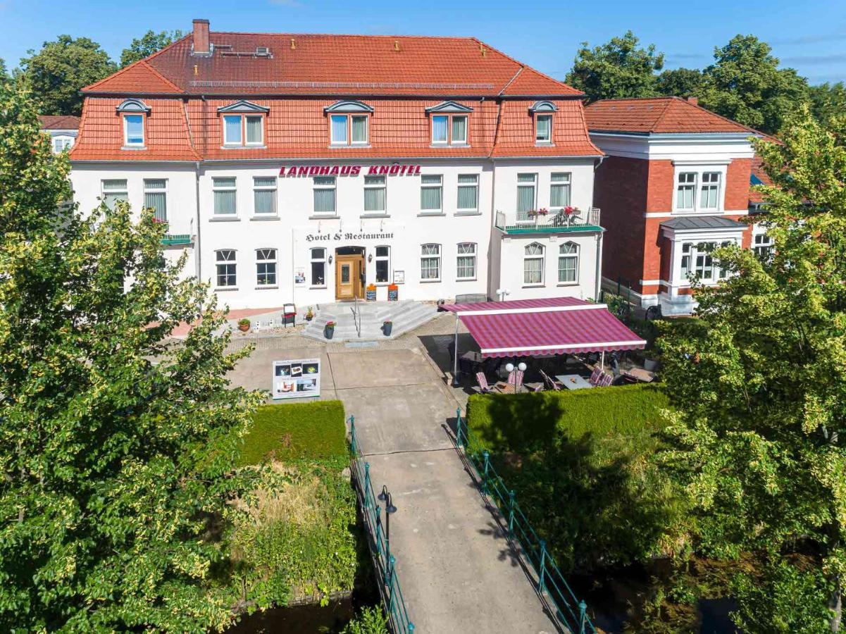 Landhaus Knoetel Ludwigslust Exteriér fotografie